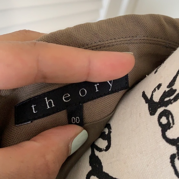 Taupe crop jacket - Picture 6 of 6